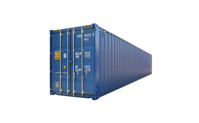 Conteneur 40 pieds high cube - Neuf - Conteneur maritime  neuf - Prix compétitif High Cube Containers